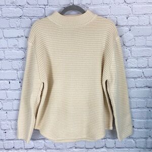 UNIF Pullover Ribbed Sweater Womens Size S